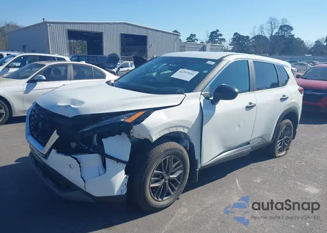 2023 Nissan Rogue S Fwd from USA, damaged, VIN 5N1BT3AA6PC928358